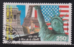 Djibouti C222 Statue of Liberty 1986