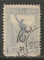 URUGUAY 246 VFU Z5460-5