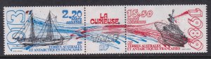 French Southern and Antarctic Territories C105a Ships MNH VF