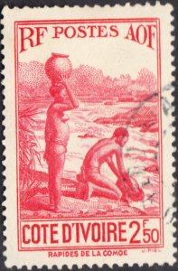 Ivory Coast #147 Used