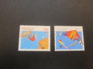 Australia 1990 Sc 1119-20 set MNH