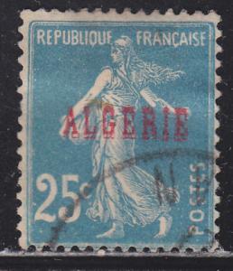 Algeria 13 Sower O/P 1924