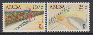 Aruba 220-221 MNH VF