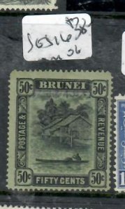 BRUNEI JAPANESE OCCUPATION 50C   SG J16  MOG    P0502A H