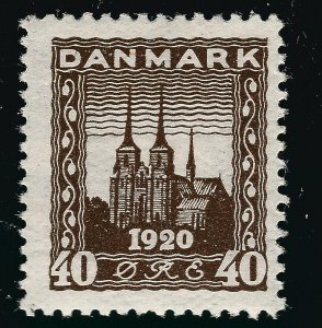 Denmark Nice SC #158 F-VF Mint OG SCV$17...Such a Deal!