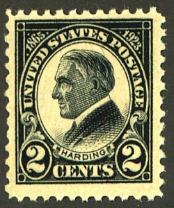 U.S. #610 MINT OG NH