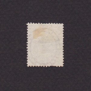 GREAT BRITAIN 1865, Sc# 43 Plate 8, CV $90, Wmk Large Garter, Used