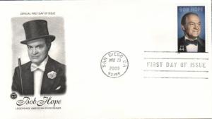 #4406 Bob Hope PCS FDC