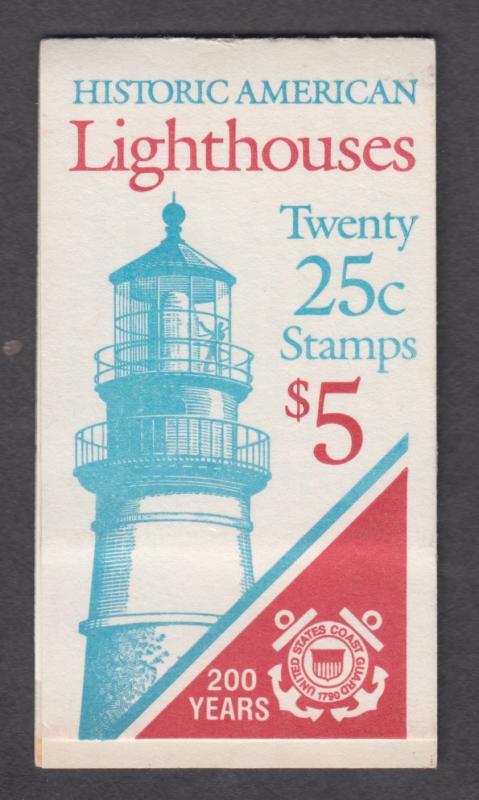 US #2474a - complete mnh booklet  -  BK 171