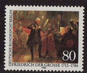 Thematic Stamps BERLIN 1986 FREDIRICK THE GREAT SG.B726 mint