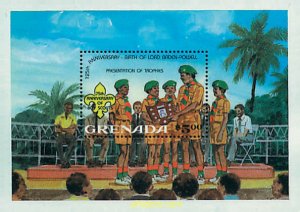 38556 MNH GRANADA 1982 75 ANIVERSARIO DEL ESCULTISMO Y 125 ANIVERSARIO DE LOR...