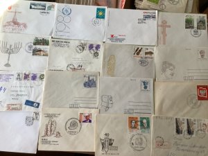 Poland collection of postal  covers 16 items Ref A2060