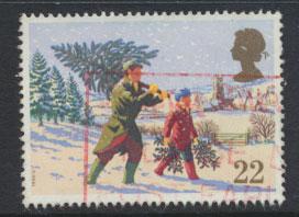 Great Britain SG 1527  Used  - Christmas 