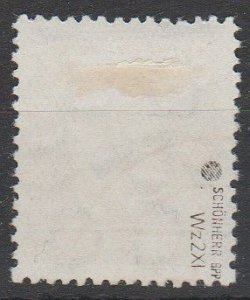 Mi:  341 2xI   used  1952  signed