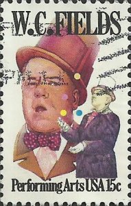 # 1803 USED W.C. FIELDS