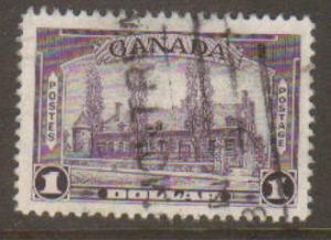 Canada #245 Used