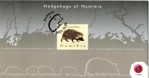 Namibia - 2023 Hedgehogs FDC