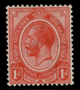 SOUTH AFRICA GV SG4, 1d rose-red, M MINT.