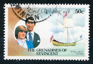 St Vincent Grenadines #209 Single Used