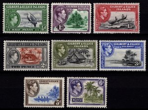 Gilbert & Ellice Islands1939-45 George VI, Part Set to 6d [Unused]