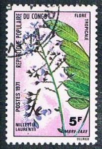 Congo PR J48 Used Flowers (BP3815)