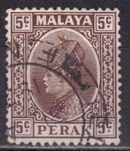 Malaya( Perak) 72 used FVF cv .20