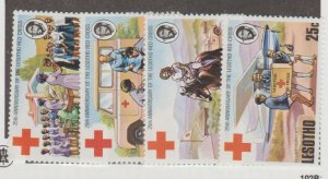 Lesotho Scott #195-198 Stamp - Mint NH Set