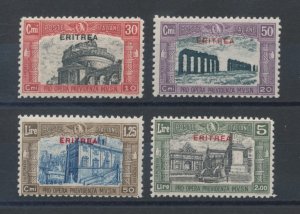 1929 ERITREA, Milizia II , n. 138/141 , MNH**