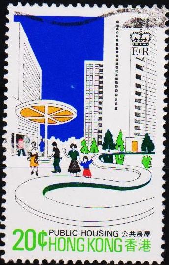 Hong Kong. 1981 20c S.G.402 Fine Used