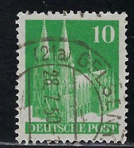 Germany AM Post Scott # 641a, used