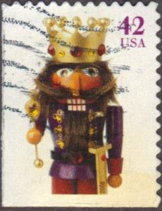US Used 42 cent Scott# 4366 Nutcracker King VF
