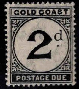 GOLD COAST Scott  J3 MH* postage due CV$13