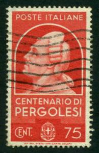 Italy 1937 SC# 392 U SCV(2014)=$4.75