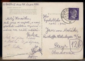 Germany 1944 Berlin Reithoffer Wohnlager Work Camp Czech Foreign Worker Co 93641