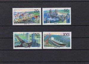 china 1996 tangshan new city  mint never hinged stamps ref r15010