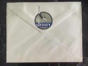 1943 Jersey Channel Islands Occupation First Day Cover FDC Liberty Tours Agency