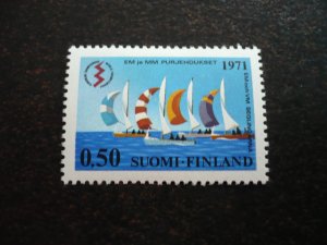 Stamps - Finland - Scott# 509 - Mint Hinged Set of 1 Stamp