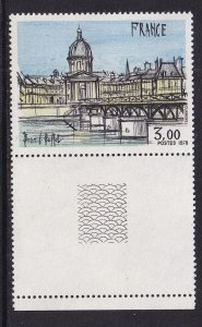 France  #1584   MNH  1978  Buffet painting 3fr