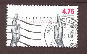 Denmark  SC# 1388   Used 