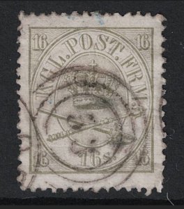 Denmark SC# 15 Used - S18510