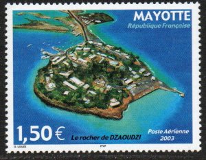 Mayotte Sc #C6 MNH