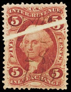 U.S. REV. FIRST ISSUE R27c  Used (ID # 117864)