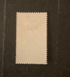 Stamps Spanish Guinea Scott #C5 hinged