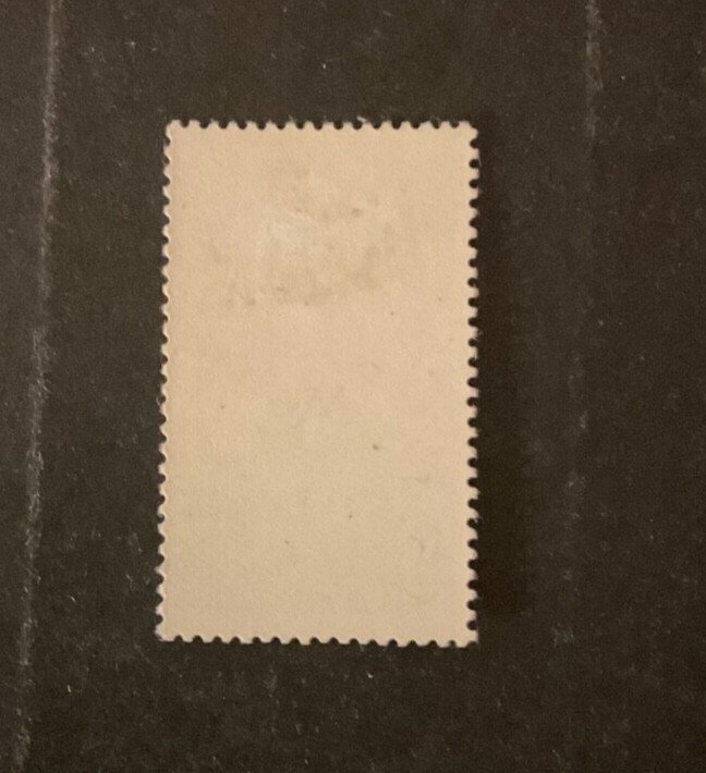 Stamps Spanish Guinea Scott #C5 hinged