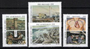 South Africa 803-806 MNH Achievements Energy Medical Industry ZAYIX 0424S0184M