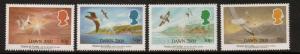 TRISTAN DA CUNHA SG662/5 2000 MILLENNIUM MNH 