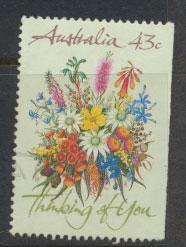 Australia SG 1231  Used imperf right margin from booklet 