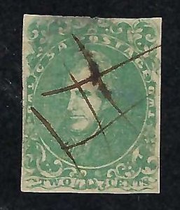 US CSA Scott #3 Used VF