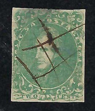 US CSA Scott #3 Used VF