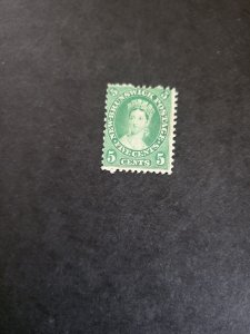 Stamps New Brunswick Scott #8a hinged